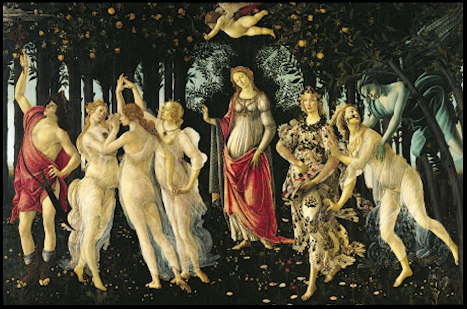 Botticelli's 'Primavera'