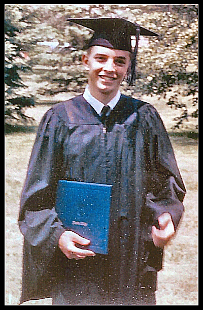 mj the day of his
                  graduation from Wrigley College