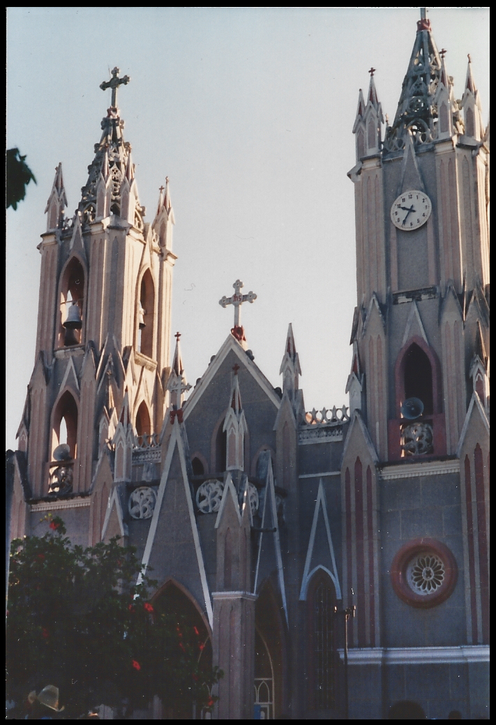 the only church in town is hyper
              neogothic