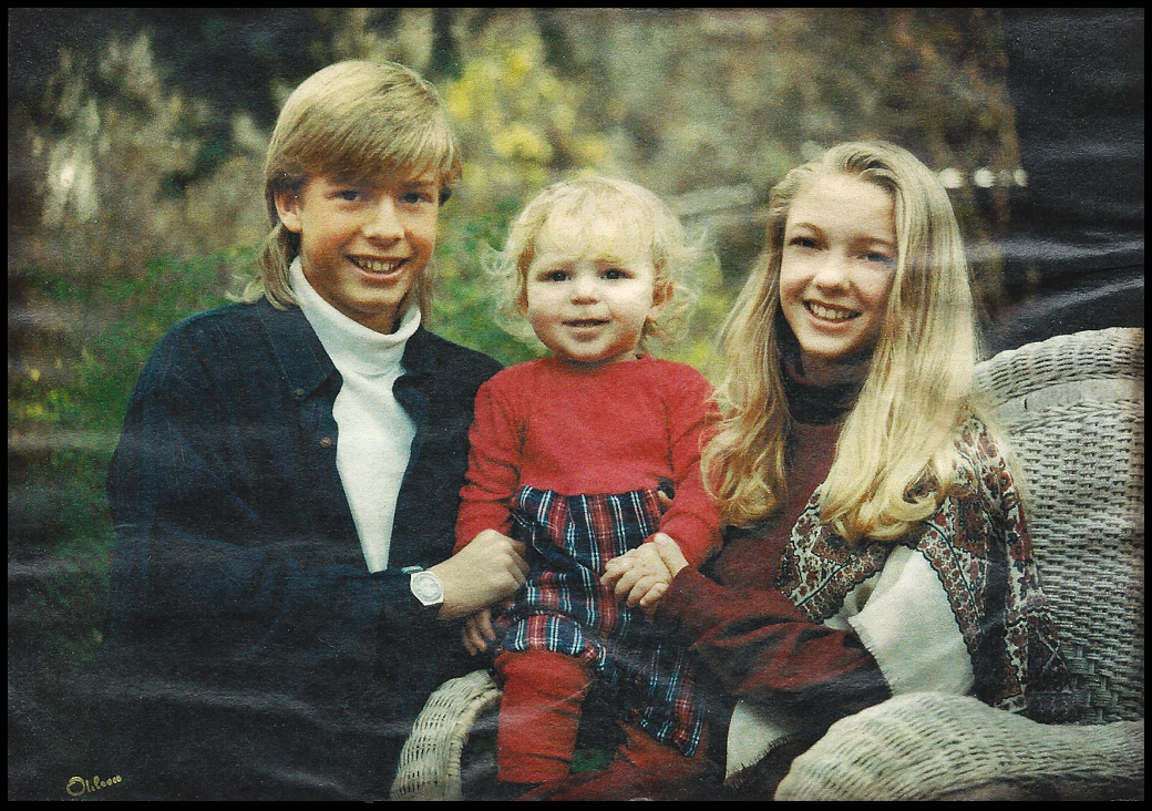 Dr. Lorenzo's teenage son and
              daughter, and their half-brother