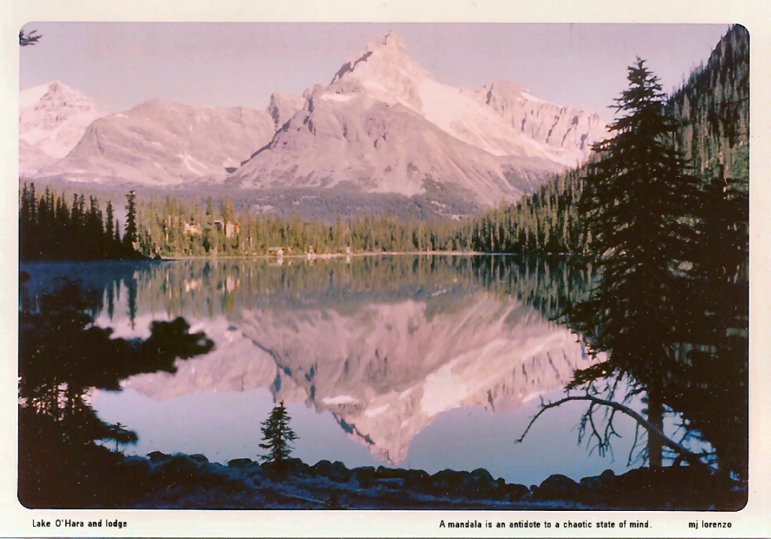 Lake O'Hara and lodge