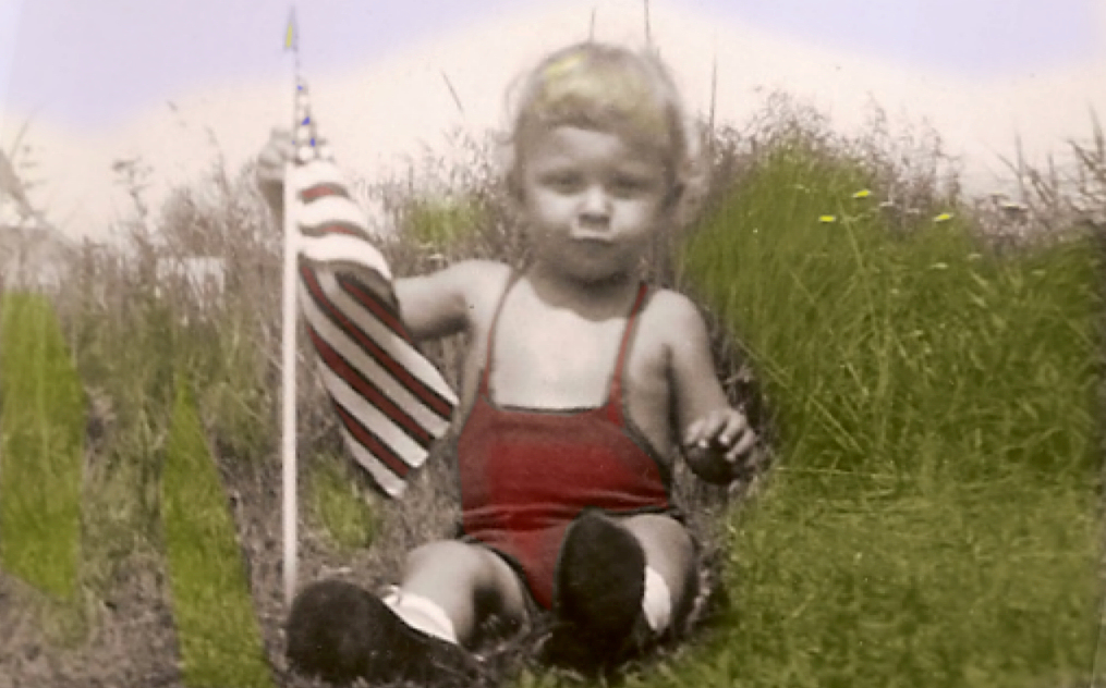 mj age 18 months, August 1944, 29th
        St. beach sand dunes, Ocean City, New Jersey